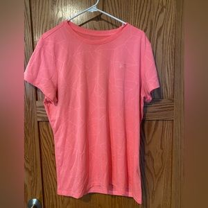 Womens Pink UA Top 2XL